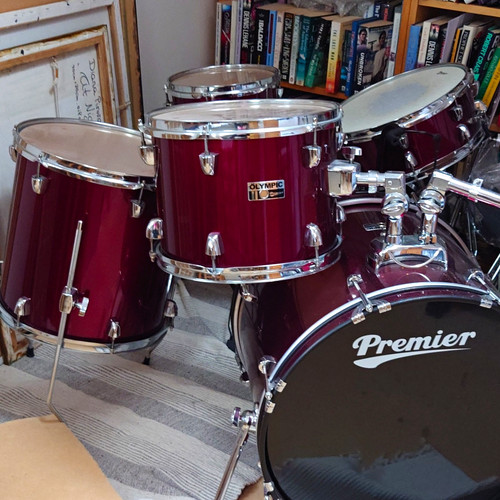 Premier olympic acoustic drum - acoustic,