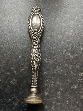 Antique Sterling Silver