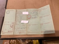 Morris Minor 1956 Log Book