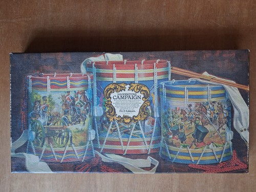 Vintage campaign board game - campaign,