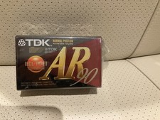 Tdk ar90 type blank audio - i,
