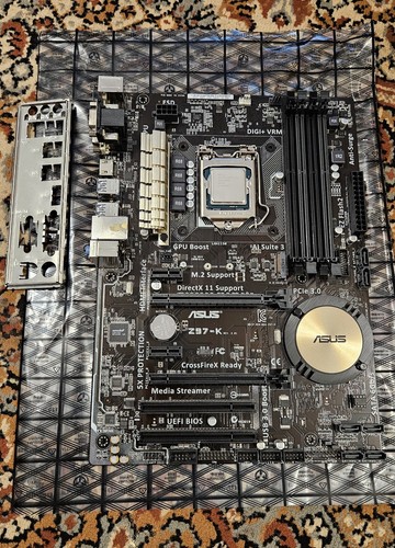 Asus z97 motherboard - motherboard, intel