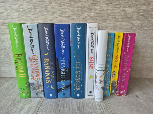 Lot david walliams - 10, bad