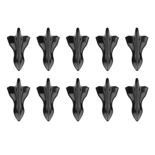 10pcs shark fin - 10pcs,