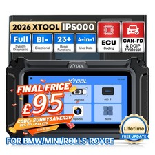 XTOOL IP500 Bidirectional ECU