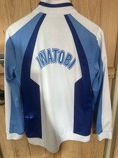 Free! Iwatobi Swim Club Cosplay Jacket Blue & White Anime Sports Top Unisex XL