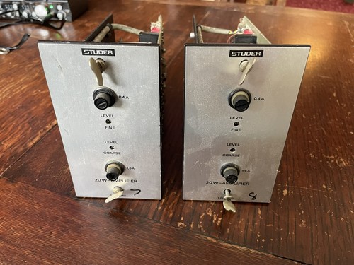 Studer 090 045 - x, 20w