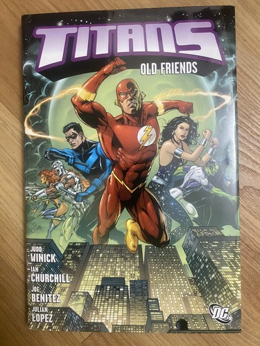 Titans old friends hardcover - old,