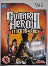 Guitar Hero 3 III Legends Of
