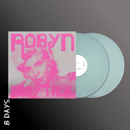 Robyn complete body talk - -,