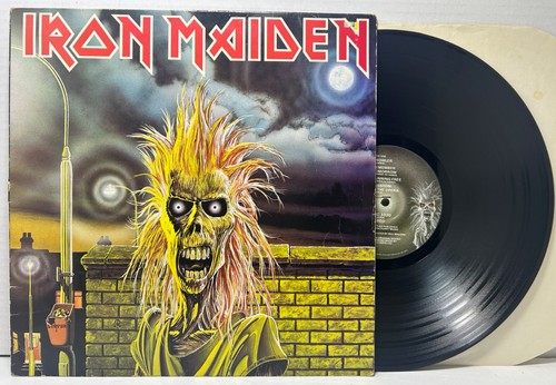 Iron maiden self titled - maiden,