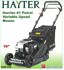 Hayter Lawnmower 