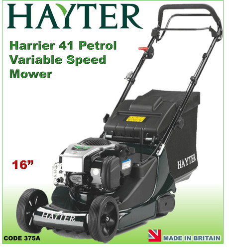 Hayter lawnmower - hayter,
