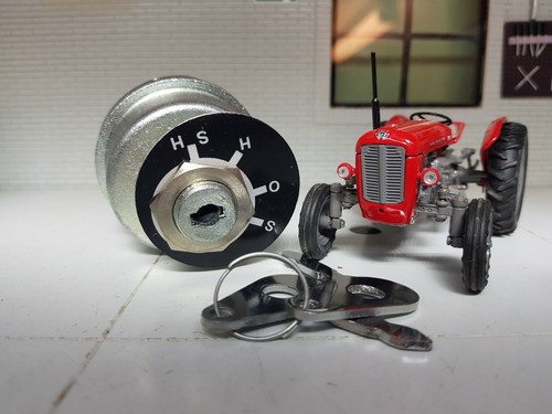 Massey ferguson starter switch - massey,