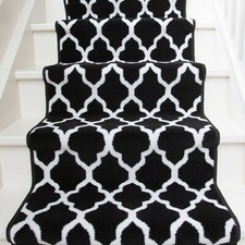 Very Long Narrow Stairs Carpet