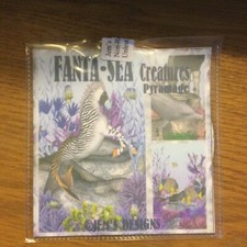 fanta-sea Creatures pyramage cd rom by jem’s designs paper craft disc pc mac