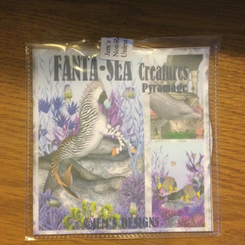 Fanta sea creatures - fanta-sea,