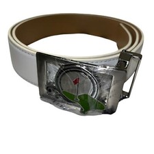 NWOT DRUH GENUINE LEATHER BELT