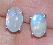 Mystic moonstone sterling - moonstone,