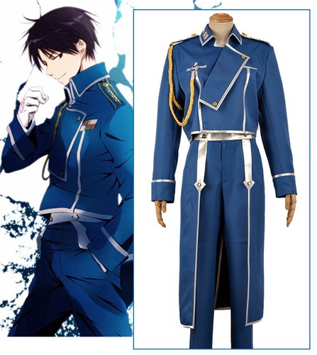 Anime fullmetal alchemist - fullmetal, roy