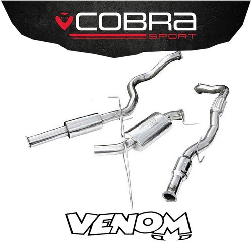 Cobra exhaust turbo - back, &