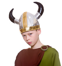 Child Viking Helmet Fancy