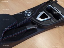 BMW 3 4 SERIES F32 F30 F36 F31 34 ALCANTARA CENTRE CONSOLE IDRIVE SURROUND TRIM
