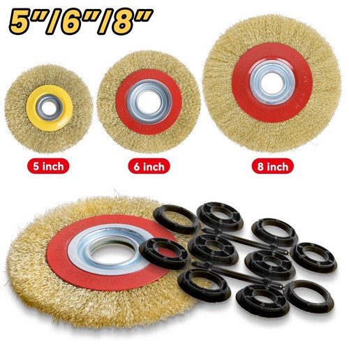 125mm 150mm 8 200mm - 5", 125mm/6"