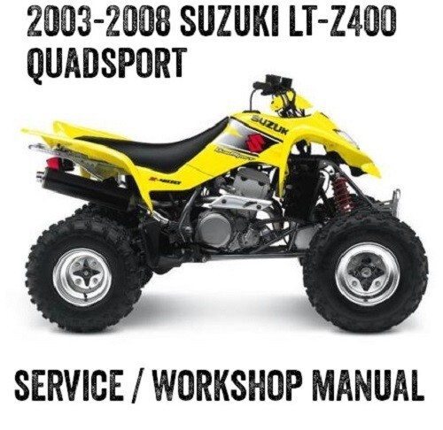 2002 2008 suzuki z400 - 2002-2008, lt-z400
