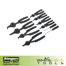 Siegen Circlip Pliers Set 10pc