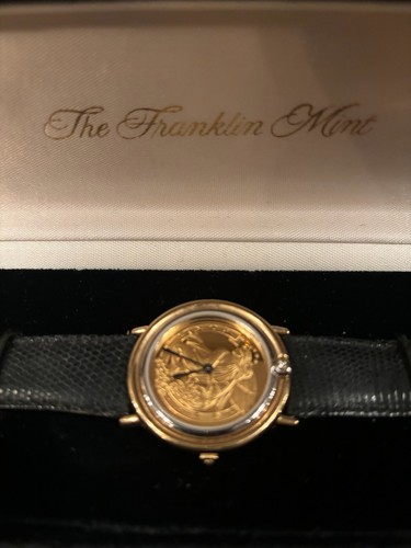 Franklin mint very - mint,