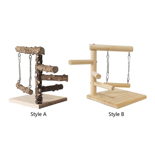 Bird perch stand tabletop - bird,