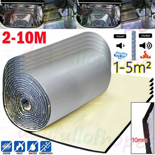 10m sound deadening mat car - 10m,