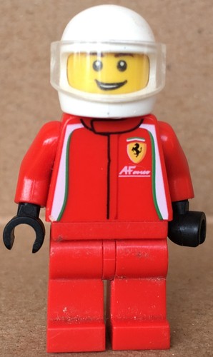 Lego minifigure ferrari - lego®,