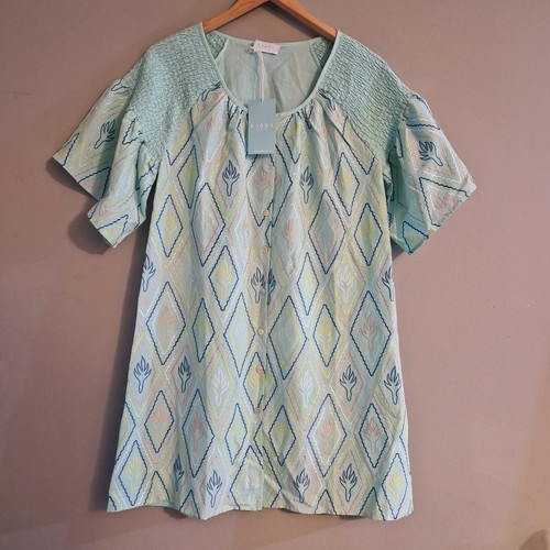 Picasso embroidery short dress - picasso,