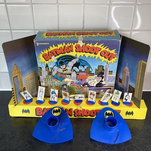 Vintage 1978 batman shoot out - batman,