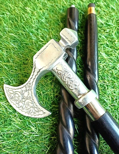 Silver finish ice axe - ice,