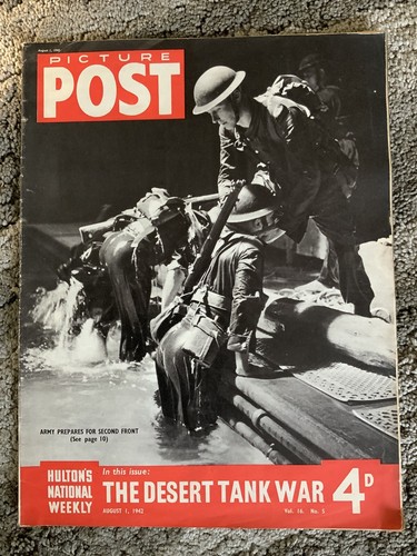 Picture post august 1942 - picture,