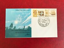 AAT AUSTRALIAN ANTARCTIC 1972 1973 FDC CAPTAIN COOK HMS RESOLUTION SEXTANT DAVIS