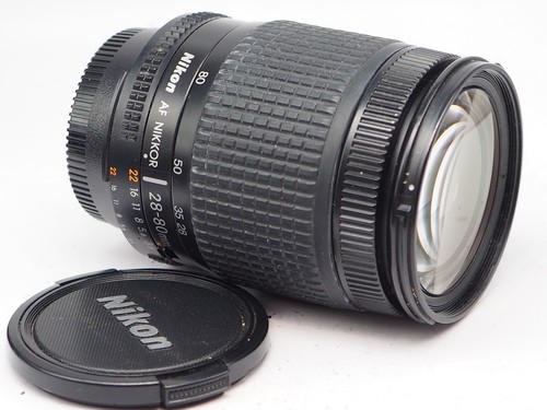 Nikon nikkor 80mm lens - nikkor, 28-80mm