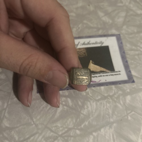 Judaea hellenistic ring - judaea, or
