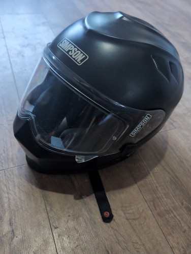 Simpson venom helmet - simpson,