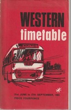 WESTERN SCOTTISH BUS TIMETABLE