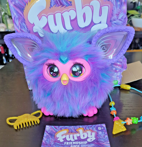Furby furblets interactive toy - furblets,