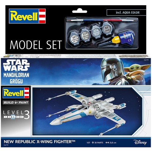 Revell star wars mandalorian - revell,