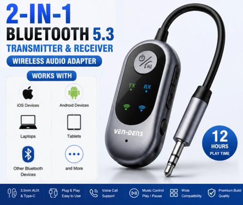 Wireless bluetooth 5 0 - wireless, 5.0
