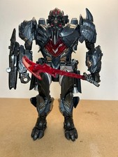 Weijiang Transformers Oversize KO 12'' Rendsora Last Knight Megatron