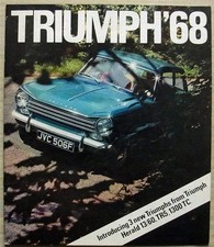 TRIUMPH Range Sales Brochure