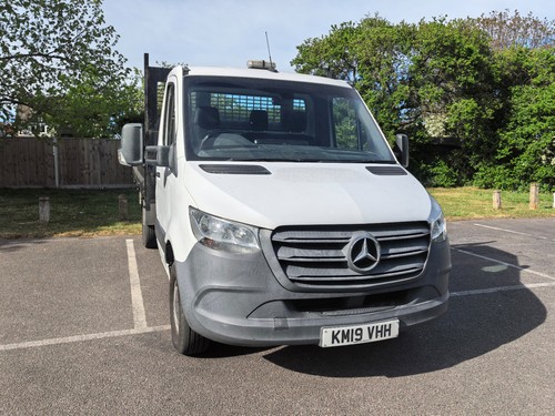 Mercedes benz sprinter 2019 - mercedes-benz,