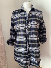 Ladies checked shirt size 10 primark